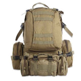 Raven Supply 50L MOLLE Tactical Backpack Set, alternate view 9