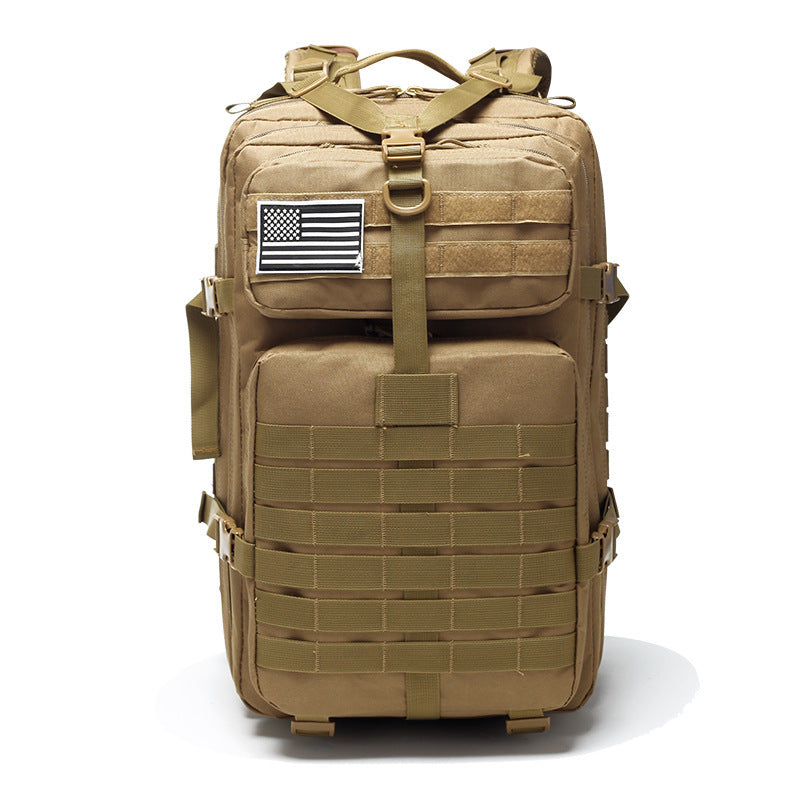 Military Tactical Backpack - Durable Tactical Gear for Outdoor Adventures in Jungle Digital, alternate view 3