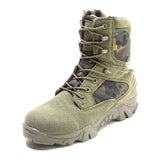Raven Supply Special Forces Combat Boots in Green, alternate view 2