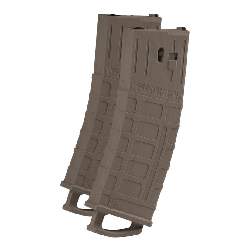 Tippmann TMC/Stormer .68 Cal Mags 2 pack Black - HR Tactical Innovations