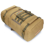 Raven Supply 50L Tactical Backpack in Three sand camouflage, alternate view 5