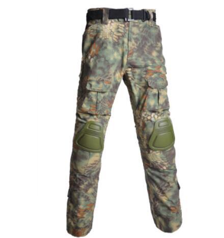 Raven Supply Tactical Pants with Knee Pads in ACU Camouflage, alternate view 14