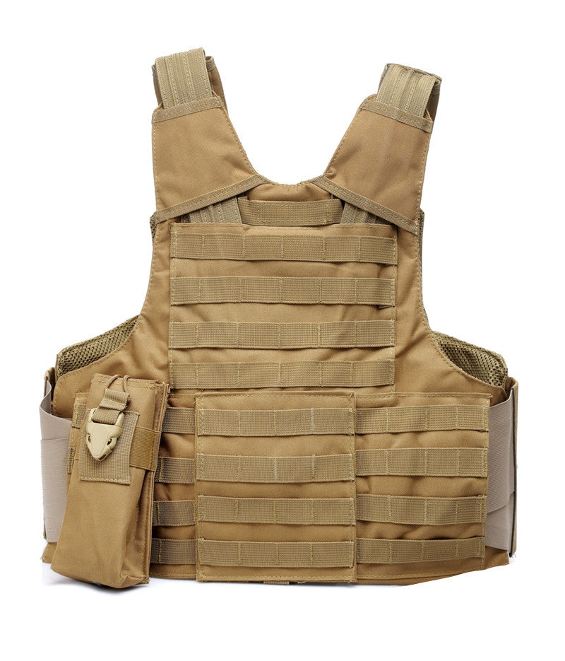 Tactical Plate Carrier Ultimate Protection and Versatility for Adventurers in Black, alternate view 2