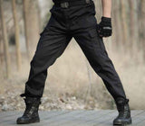 Tactical Pants Camouflage Pants Overalls in Black, alternate view 6