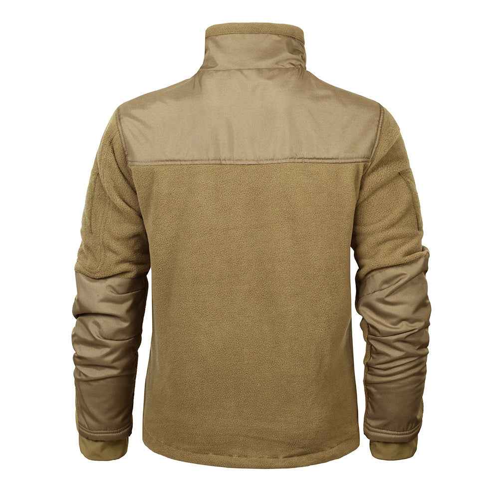 Raven Supply Tactical Fleece Sweatshirt in Black, alternate view 2