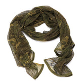 Tactical Camouflage Wrap for Outdoor Adventures Oversized Cotton Design in CP, alternate view 8