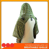 Mesh Breathable Tactical Ghillie Suit, alternate view 2