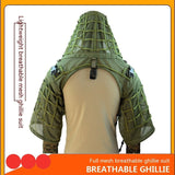 Mesh Breathable Tactical Ghillie Suit, alternate view 6