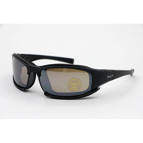 Raven Supply Tactical Shooting Glasses, Polarized suit, alternate view 2