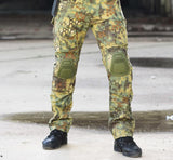 Raven Supply Tactical Pants with Knee Pads in Green., alternate view 3