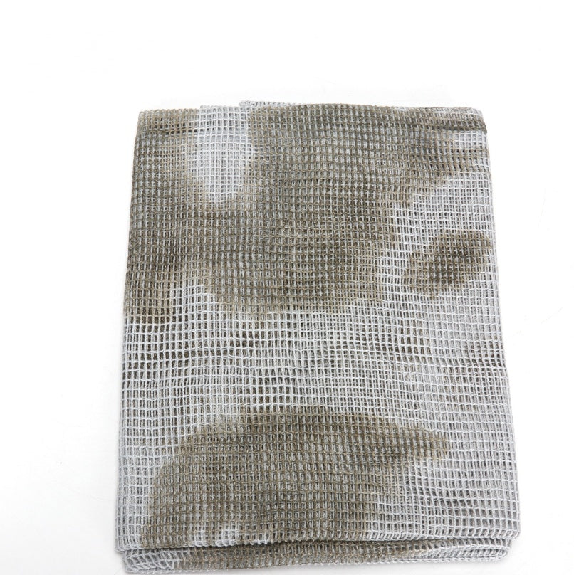 Tactical Camouflage Wrap for Outdoor Adventures Oversized Cotton Design in ACU, alternate view 7