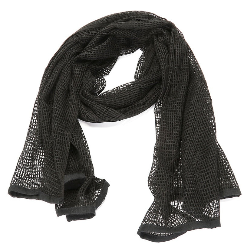 Tactical Camouflage Wrap for Outdoor Adventures Oversized Cotton Design, alternate view 14