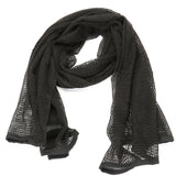 Tactical Camouflage Wrap for Outdoor Adventures Oversized Cotton Design, alternate view 14