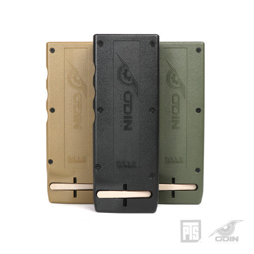PTS/Odin M12 Sidewinder Speed Loader reinforced internal parts graphic