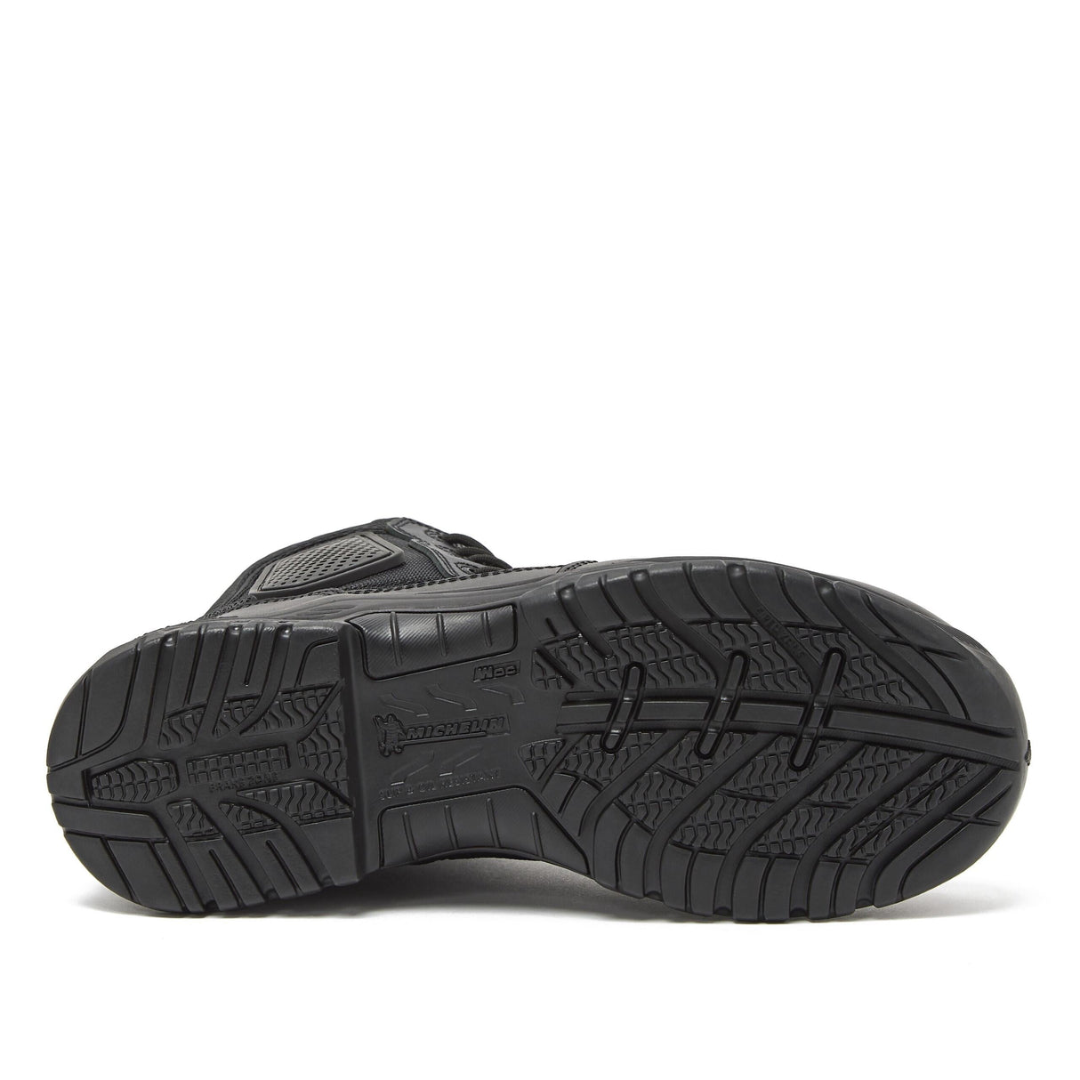 Magnum Strike Force 8 Inch Waterproof Side-Zip Boot in Black, alternate view 4