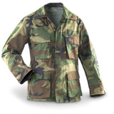 Mil Spec. Ripstop Cotton BDU Shirt in Camo, alternate view 2