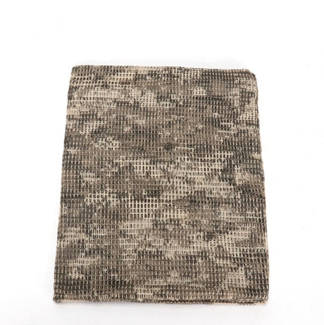 Tactical Camouflage Wrap for Outdoor Adventures Oversized Cotton Design in Military color, alternate view 2