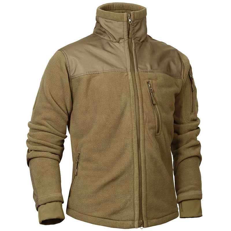 Raven Supply Tactical Fleece Sweatshirt in Black, alternate view 4