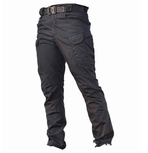 Outdoor Multi-Legged Tactical Pants in Black, alternate view 2