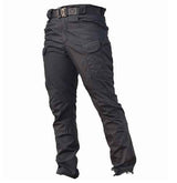 Outdoor Multi-Legged Tactical Pants in Black, alternate view 2