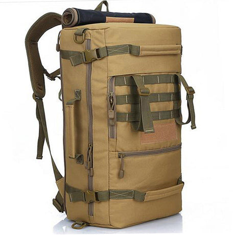 Raven Supply 50L Tactical Backpack in Khaki