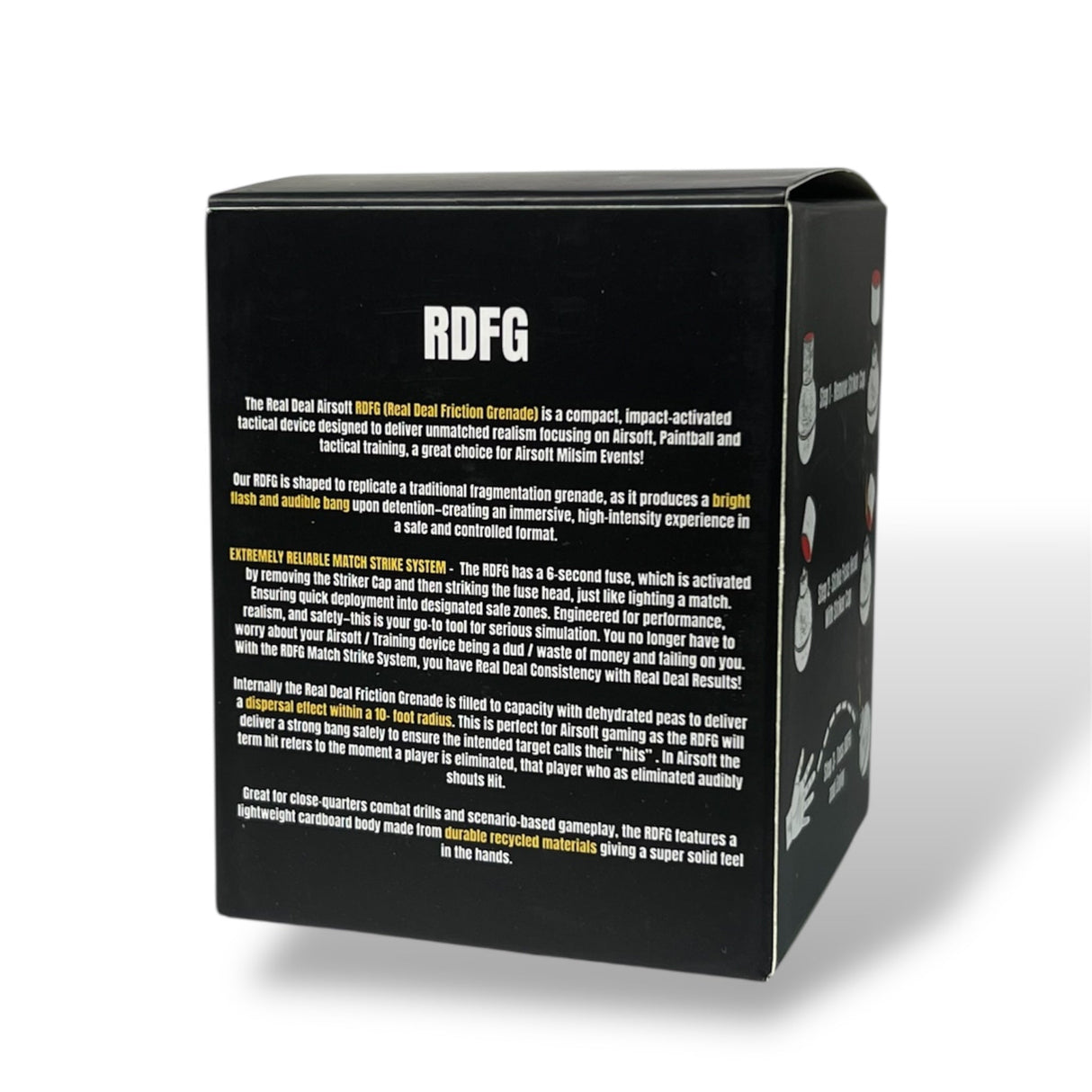 RDFG Airsoft Friction Grenade, alternate view 5