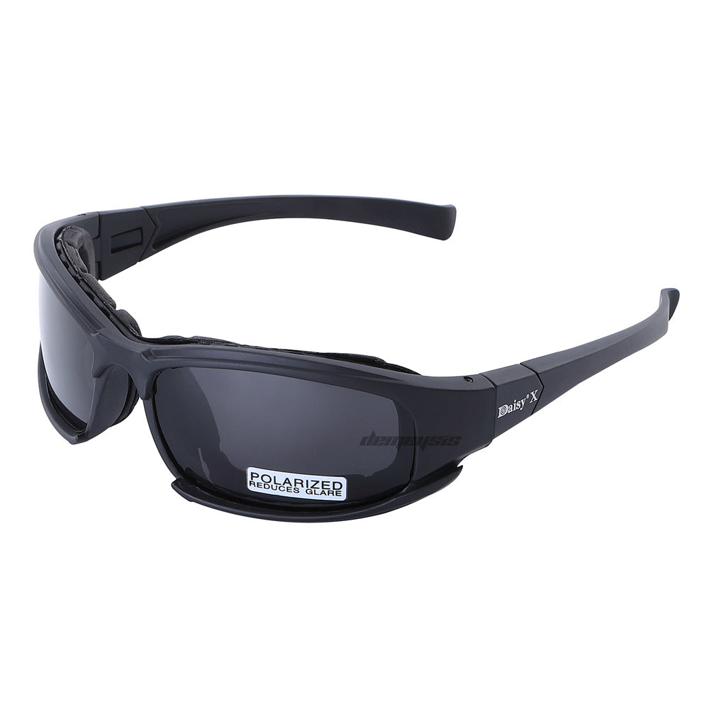 Raven Supply Tactical Shooting Glasses, alternate view 5