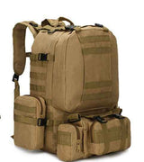 Raven Supply Camouflage Tactical Backpack in 07 digital, alternate view 12