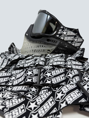 SSC Flex Straps - Woven All Over in White + Black