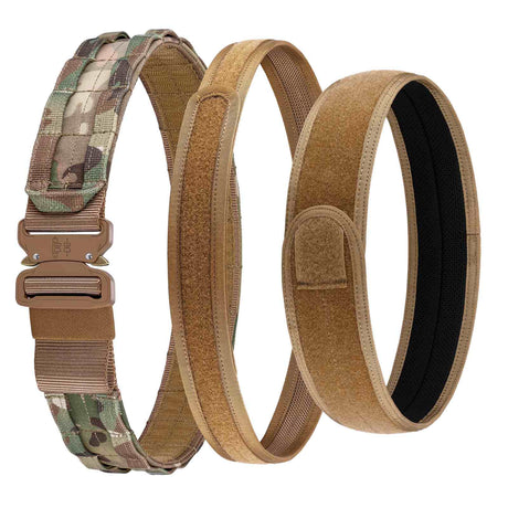 Raven Supply MOLLE Battle Belt with Quick-Release Buckle in Black