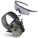 NRR Noise Reduction Shooting Ear Protection and Goggles