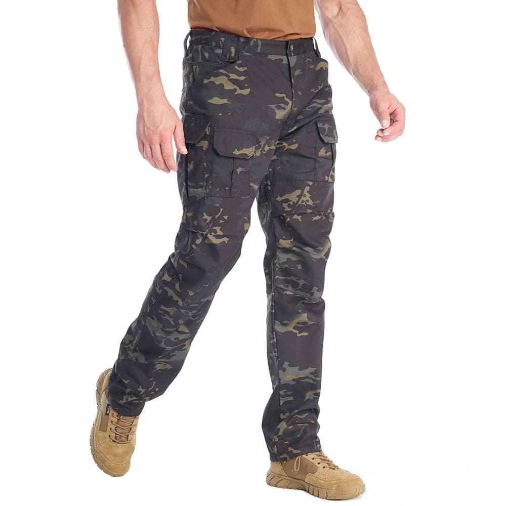 Raven Supply Tactical Outdoor Desert Utility Pants in Green, alternate view 5
