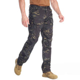 Raven Supply Tactical Outdoor Desert Utility Pants in Green, alternate view 5