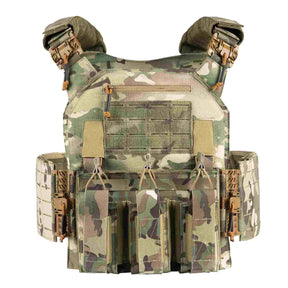 Votagoo Tactical Vest 601 - Laser Cut MOLLE Adjustable Vest in Black