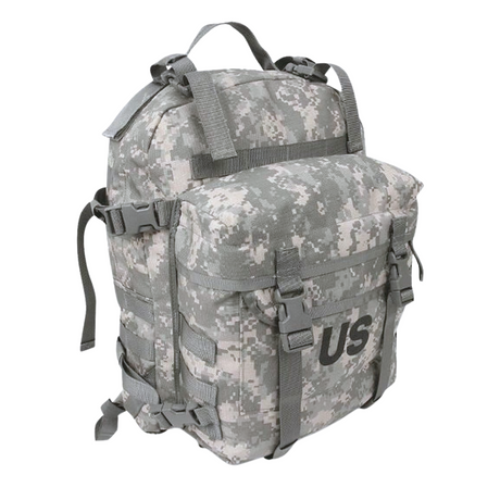 GI MOLLE II ACU 17-Piece Rifleman Kit, alternate view 2