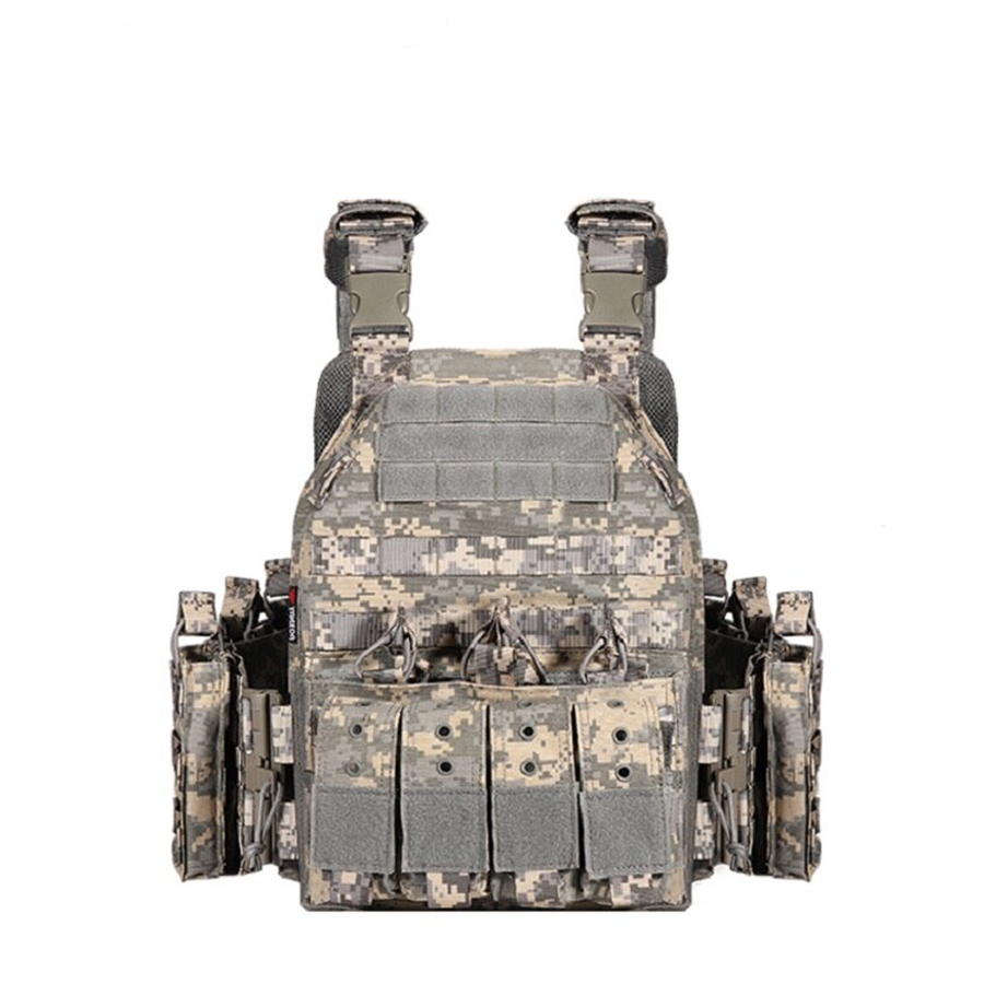 Raven Supply Expandable Adjustable Tactical Vest in ACU Camo, alternate view 5