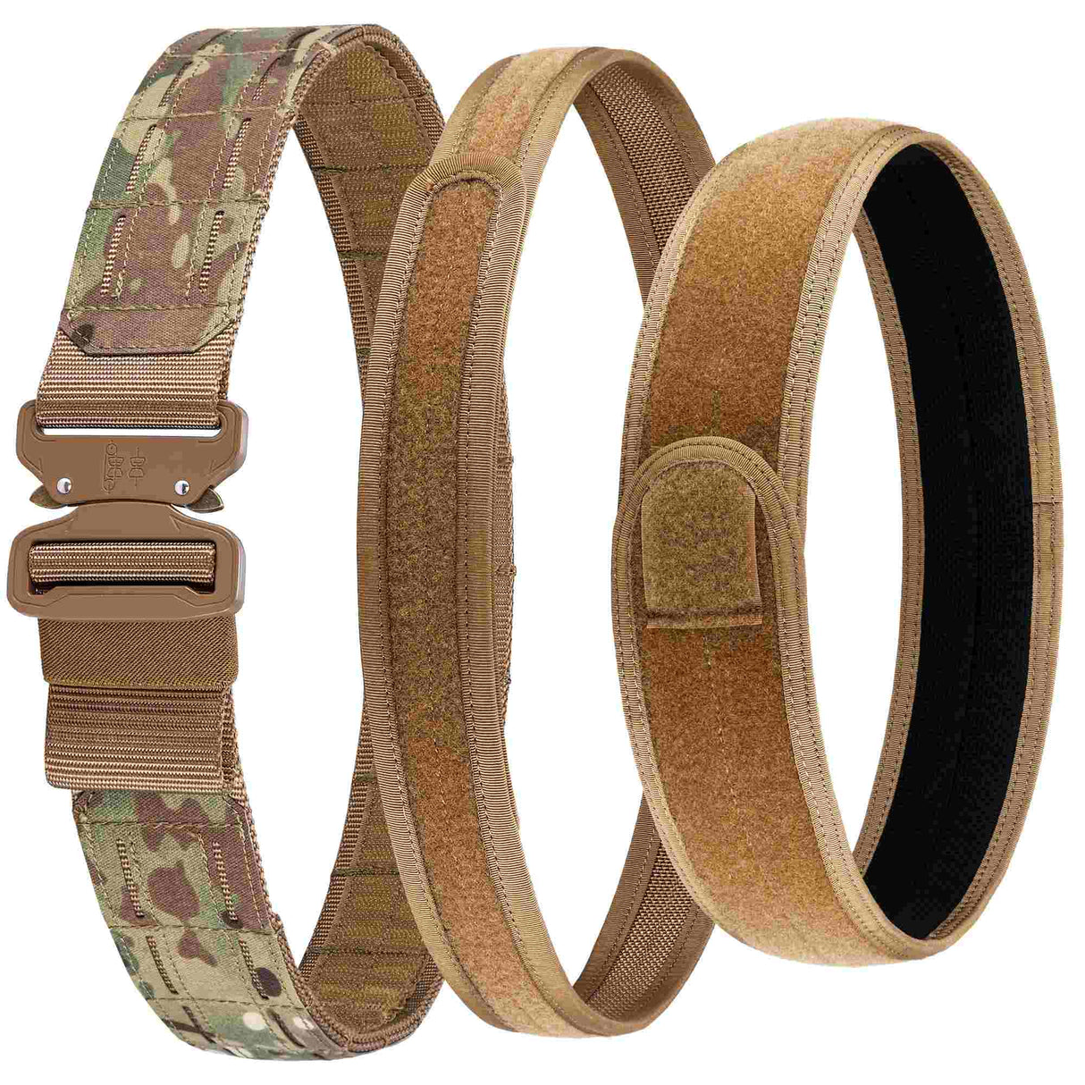 Raven Supply MOLLE Battle Belt with Quick-Release Buckle in Black