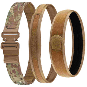 Raven Supply MOLLE Battle Belt with Quick-Release Buckle in Black