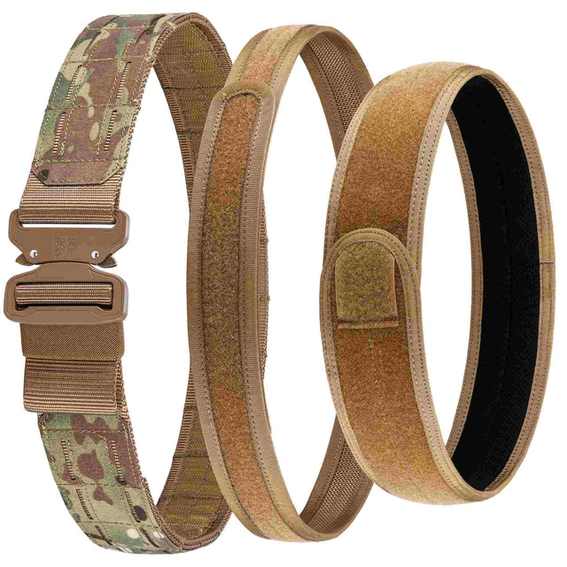 Raven Supply MOLLE Battle Belt with Quick-Release Buckle in Black