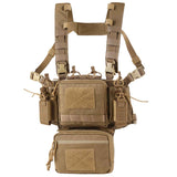 Votagoo Tactical Chest Rig - Adjustable & Detachable Design, alternate view 7