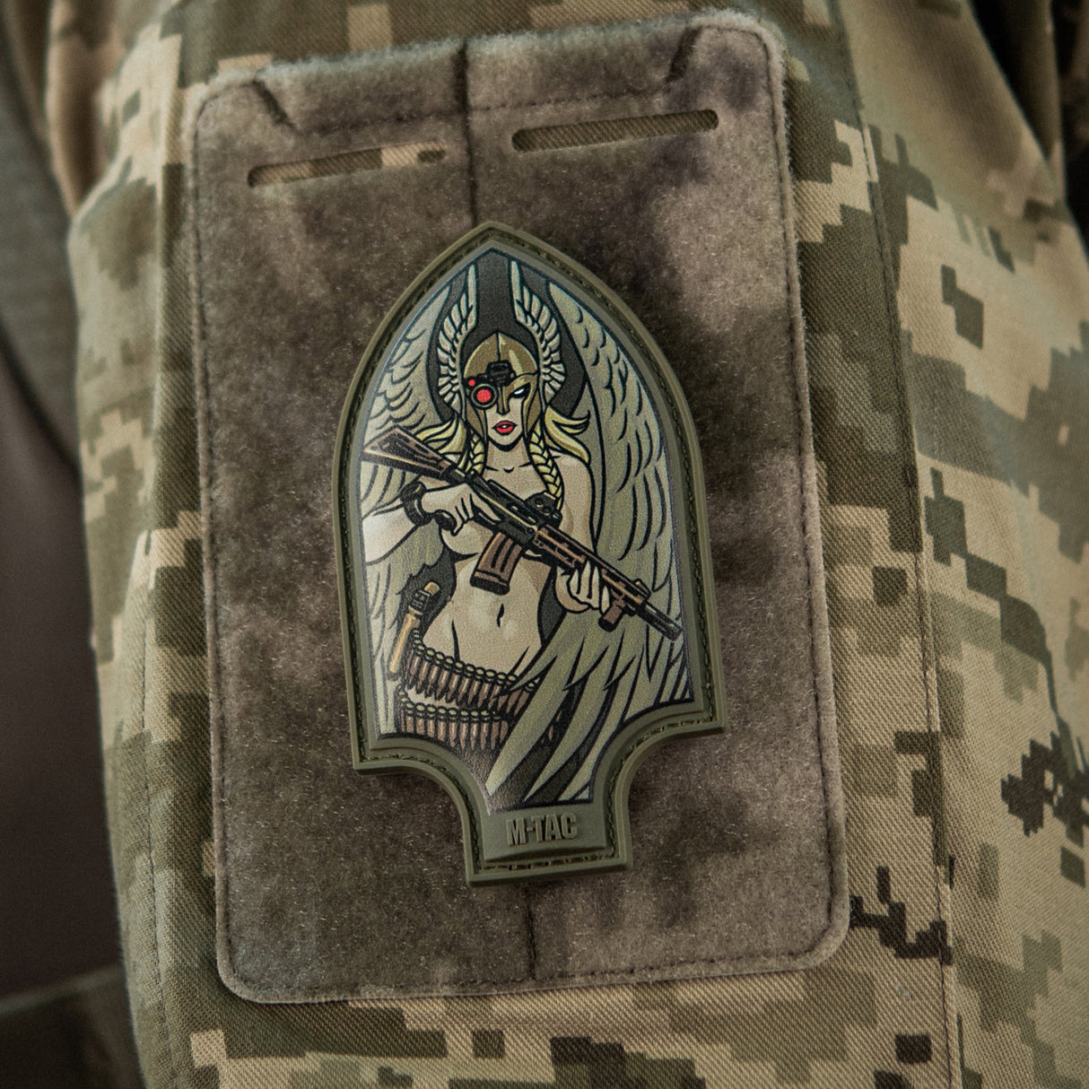 M-Tac Patch Valkyrie Pike PVC, alternate view 40