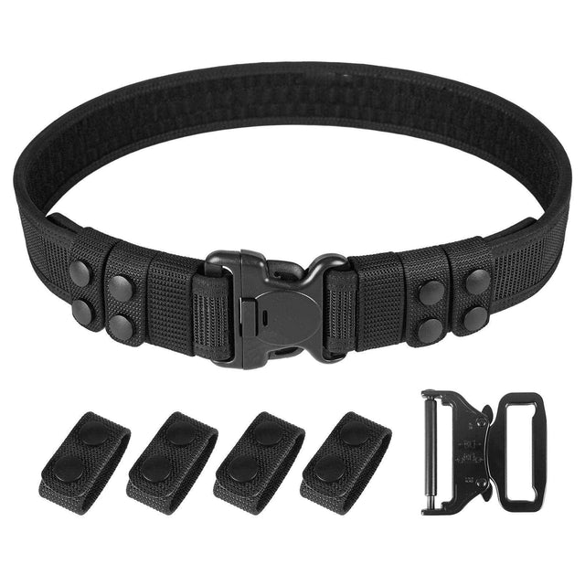 Raven Supply 2-Inch Duty Belt in Black