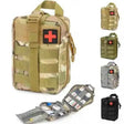 Ham Radio Go Bag with Tear-Away Velcro Back - Molle Compatible, Multi-Pocket Design for Radios, Cables, and Gear – Black — alternate view 4