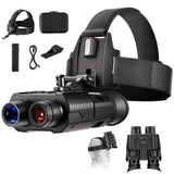 Head Mounted Night Vision Goggles