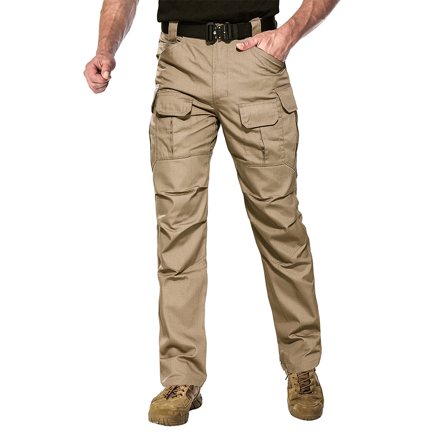 Raven Supply Tactical Outdoor Desert Utility Pants in Black