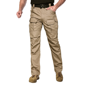 Raven Supply Tactical Outdoor Desert Utility Pants in Black
