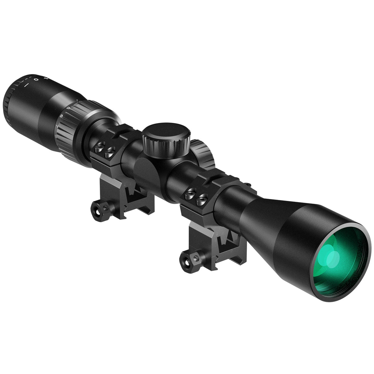 Pinty Nova 2-7x32 SFP Rifle Scope, 3-9x40 Scope