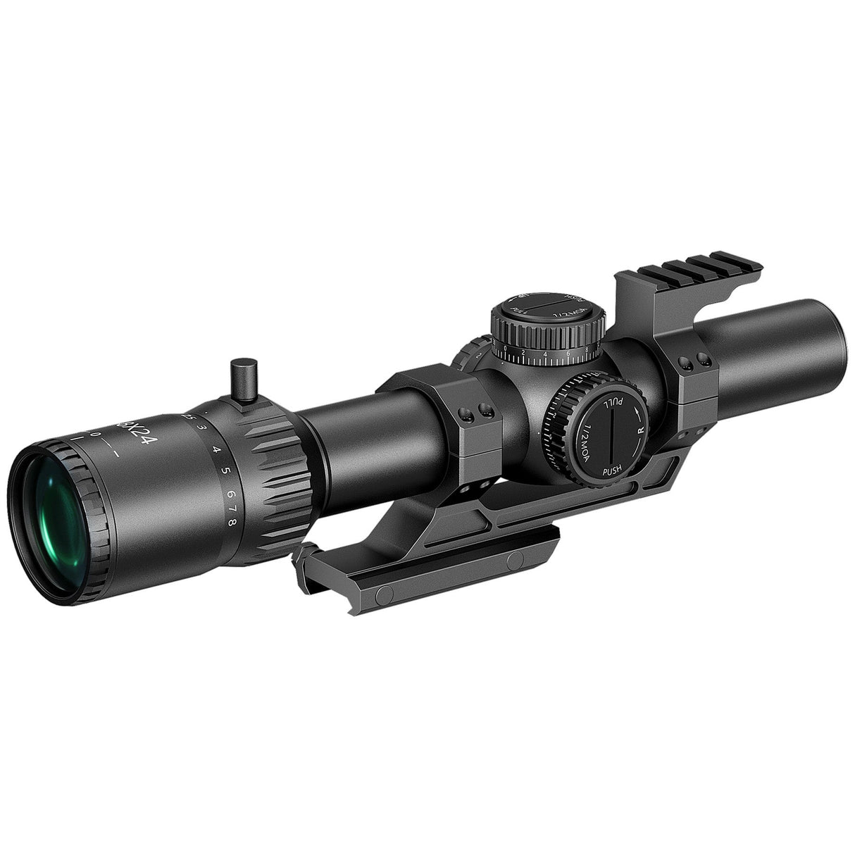 Pinty Vexa HD 1-8x24 FFP LPVO, alternate view 3