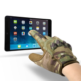 Raven Supply Touchscreen Tactical Gloves in CP Camo, alternate view 3
