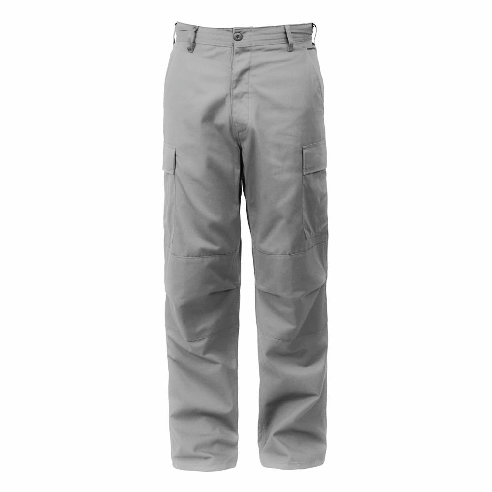 PolyCotton BDU Pants in Woodland Camo, alternate view 5